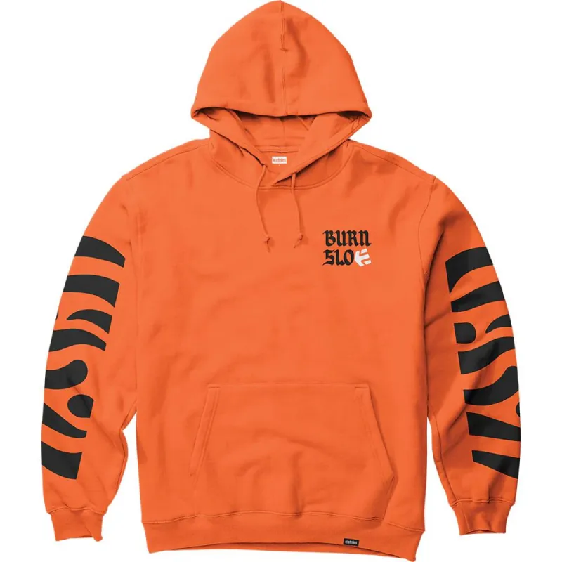 Etnies Burn Slow Hoodie - Orange sold by Source Skate Co.