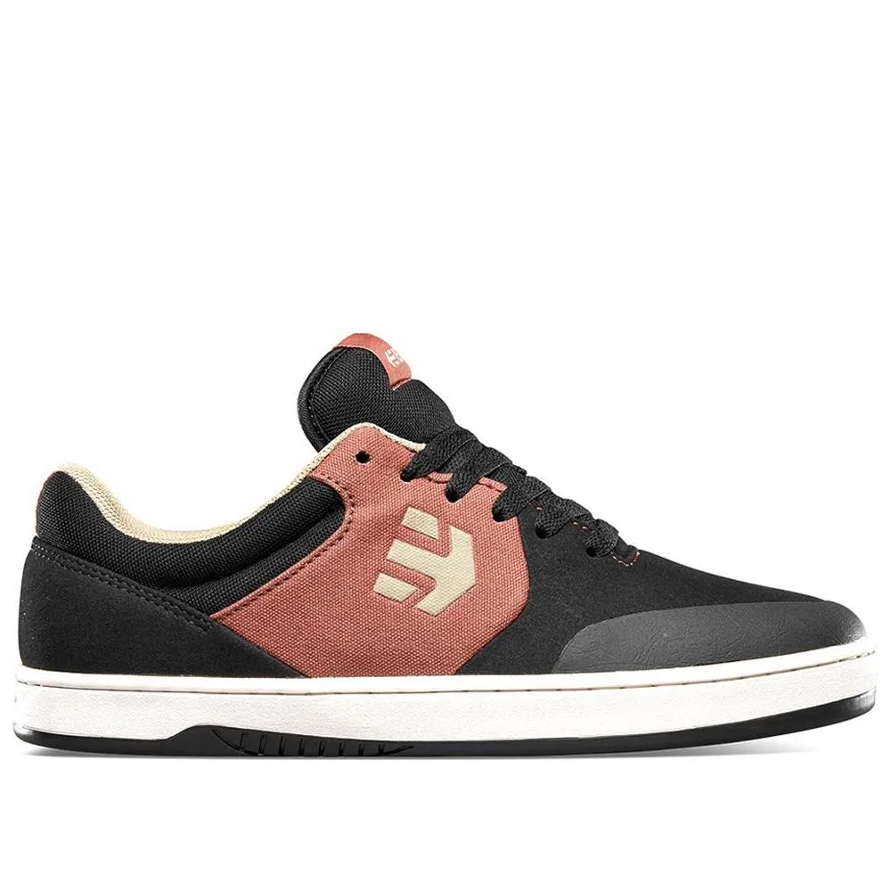 Etnies Marana - Black/Tan/Orange sold by Source Skate Co.