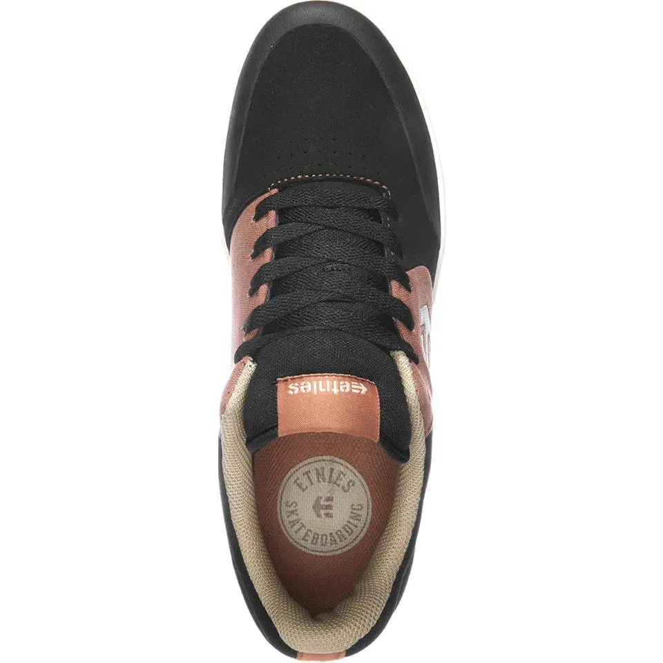 Etnies Marana - Black/Tan/Orange sold by Source Skate Co. product image thumbnail 4