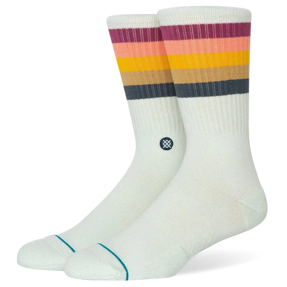 Stance Maliboo Socks - Light Blue sold by Source Skate Co.