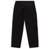 Vans Range Baggy Tapered Elastic Waist Trousers - Black sold by Source Skate Co.