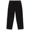 Vans Range Baggy Tapered Elastic Waist Trousers - Black sold by Source Skate Co.