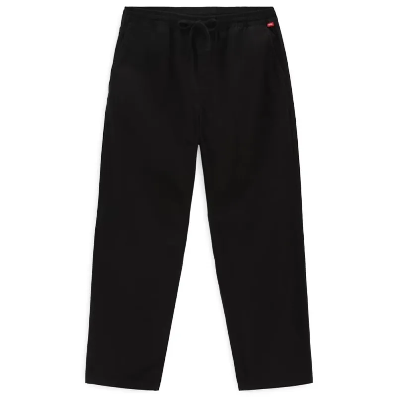 Vans Range Baggy Tapered Elastic Waist Trousers - Black sold by Source Skate Co.