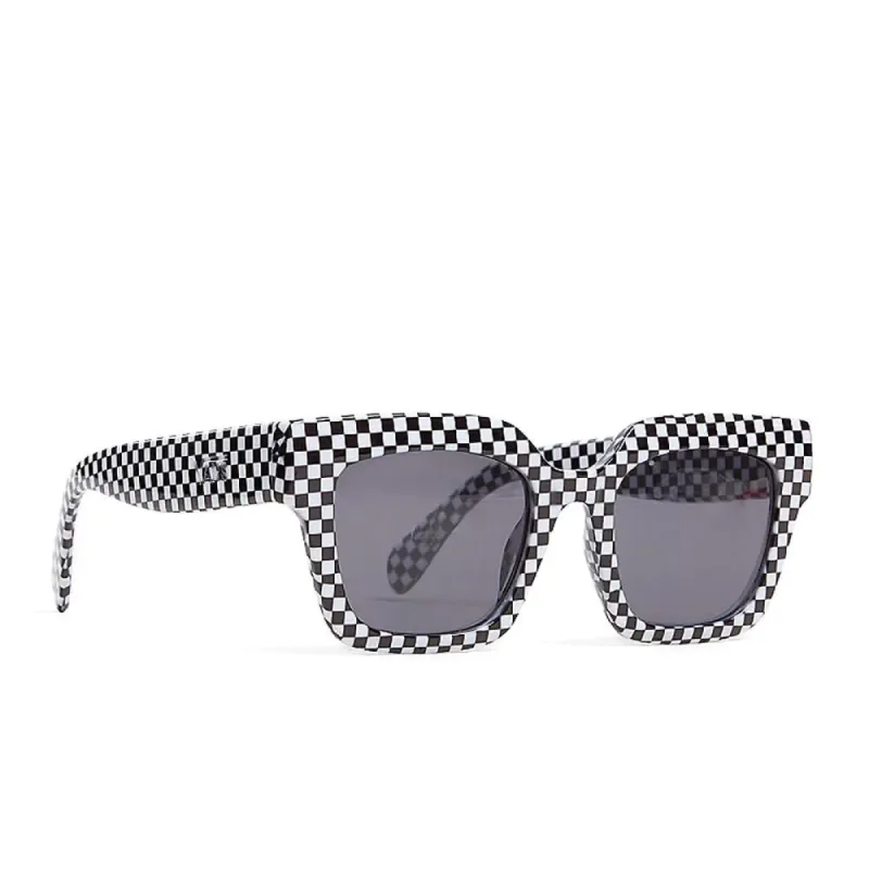 Vans Belden Sunglasses - Black and White sold by Source Skate Co.
