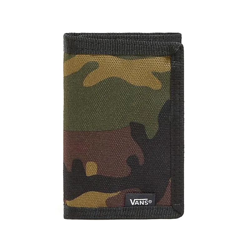 Vans Slipped Wallet - Classic Camo made by Vans