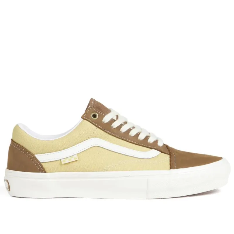 Vans Skate Old Skool - Nubuck/Canvas Brown sold by Source Skate Co.