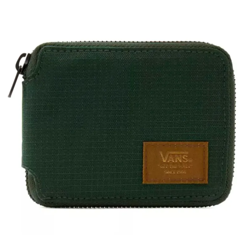 Vans Ordway Zip Wallet - Deep Forest sold by Source Skate Co.