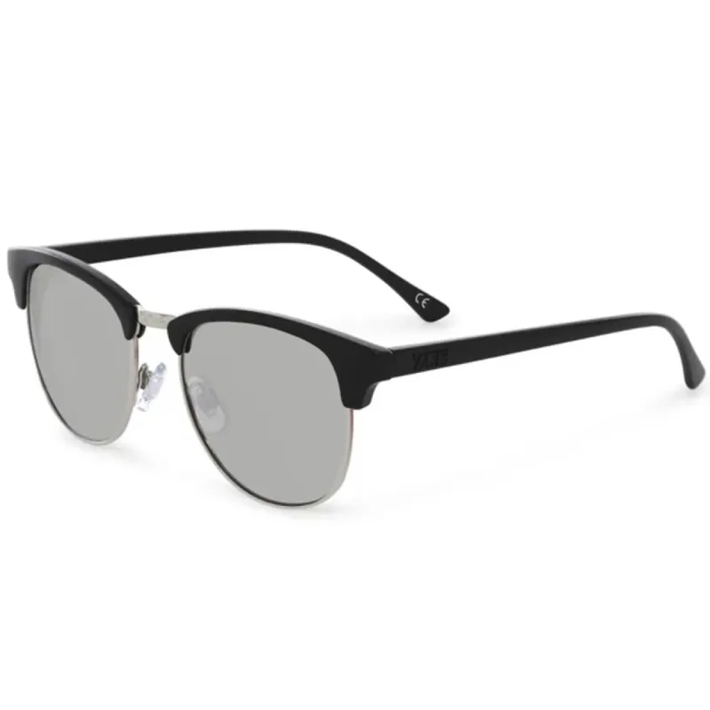 Vans Dunville Shades - Matte Black/Silver Mirror sold by Source Skate Co.