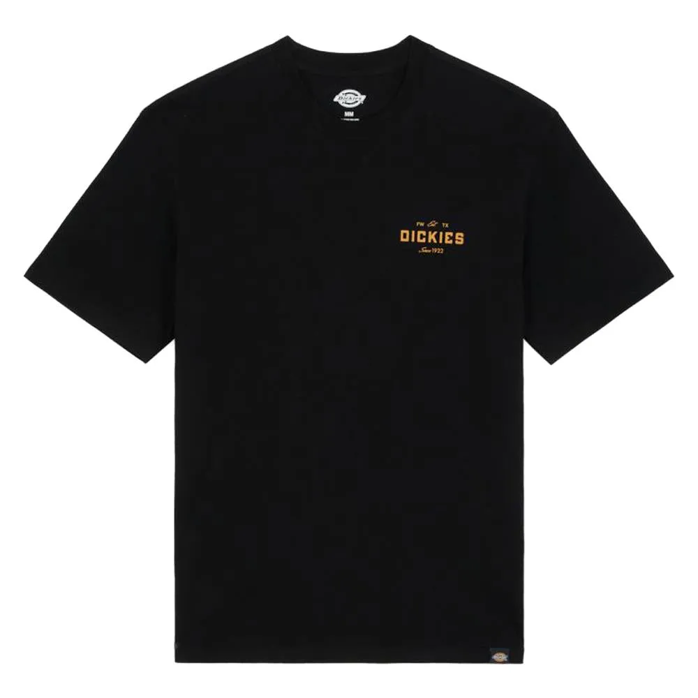 Dickies Emblem T-shirt - Black sold by Source Skate Co. product image thumbnail 2