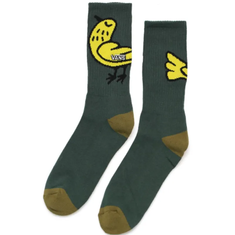 Vans Trippy Outdoors Crew Socks - Sycamore sold by Source Skate Co.