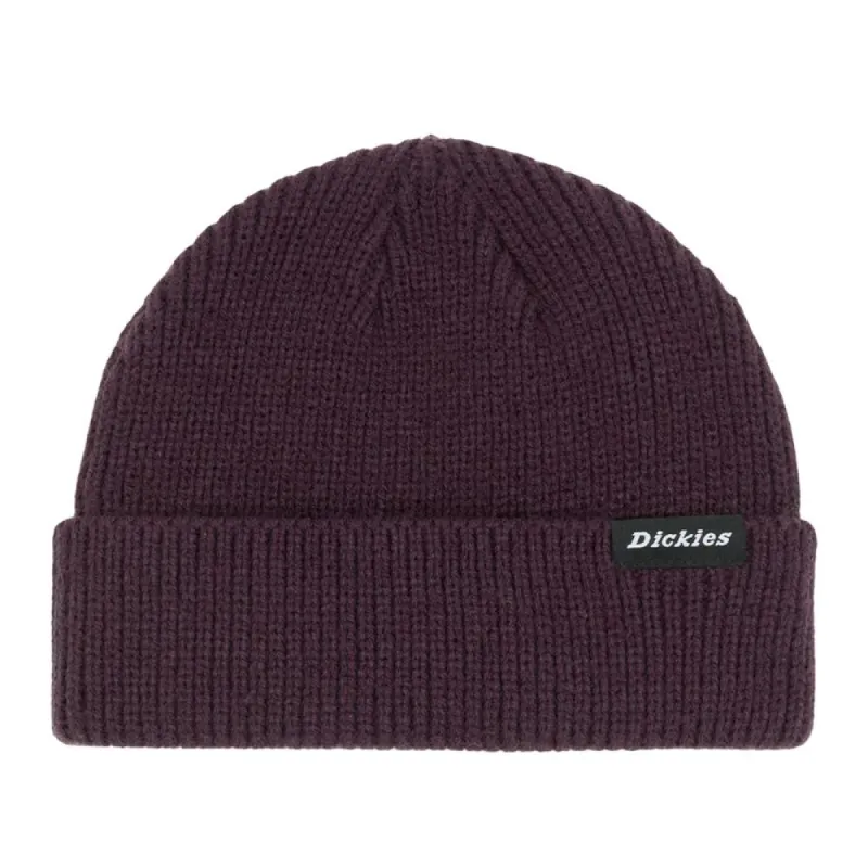 Dickies Woodworth Beanie - Plum Perfect sold by Source Skate Co.