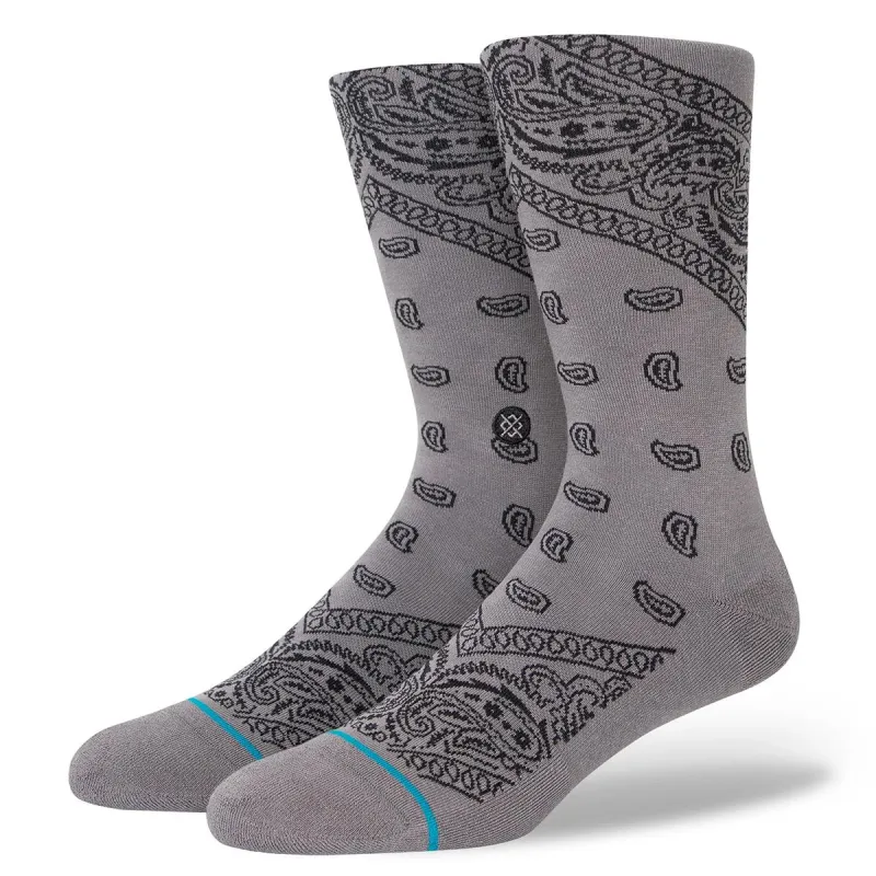 Stance El Barrio Socks - Grey/Large sold by Source Skate Co.