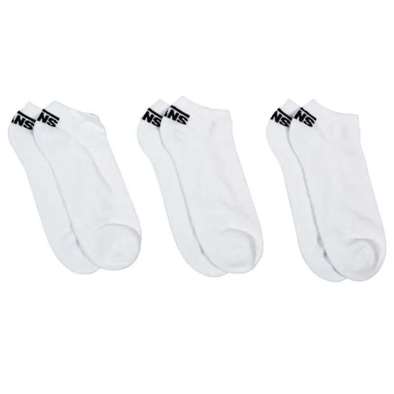 Vans Classic Low Crew Sock 3 Pack - White sold by Source Skate Co.