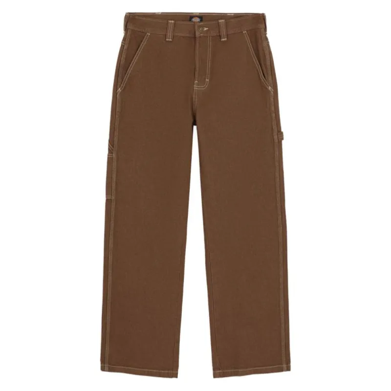Dickies Stevensville Carpenter Trousers - Mushroom sold by Source Skate Co.