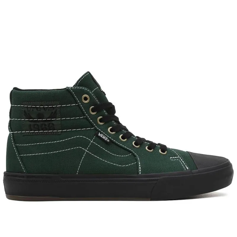 Vans Sk8-Hi 238 - Dakota Roche Green/Black sold by Source Skate Co.
