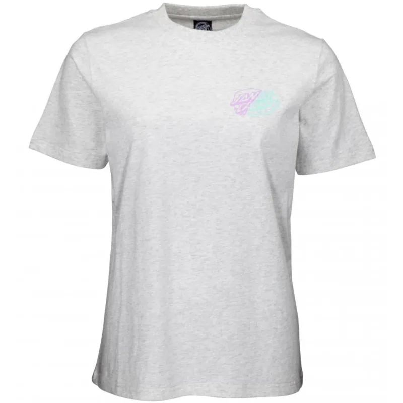 Santa Cruz Womens Universal Dot T-Shirt - Athletic Heather sold by Source Skate Co.