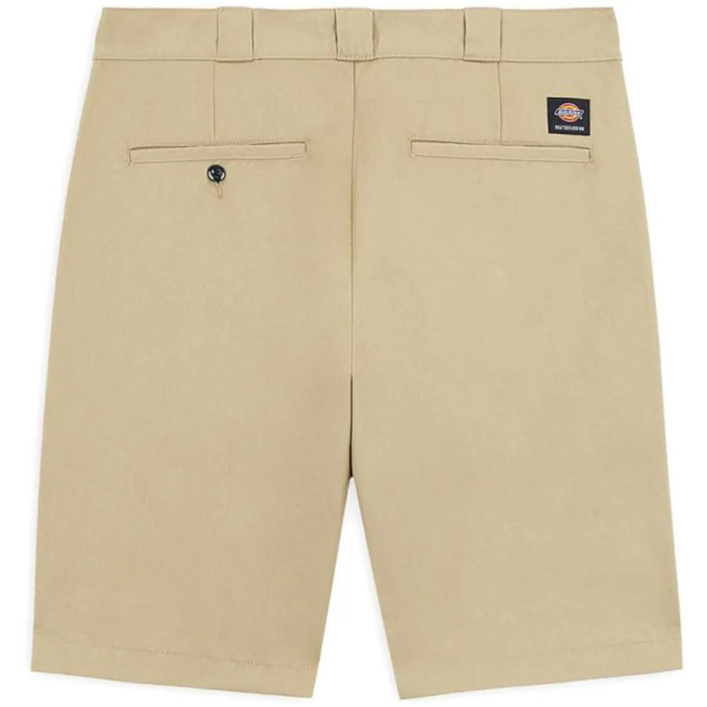Dickies Slim Flex Workshort - Khaki sold by Source Skate Co. product image thumbnail 2