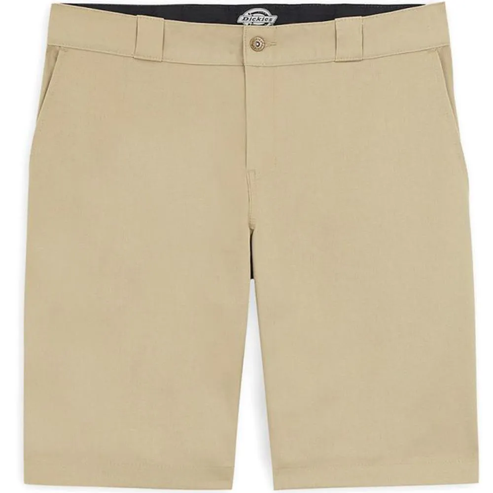 Dickies Slim Flex Workshort - Khaki sold by Source Skate Co.