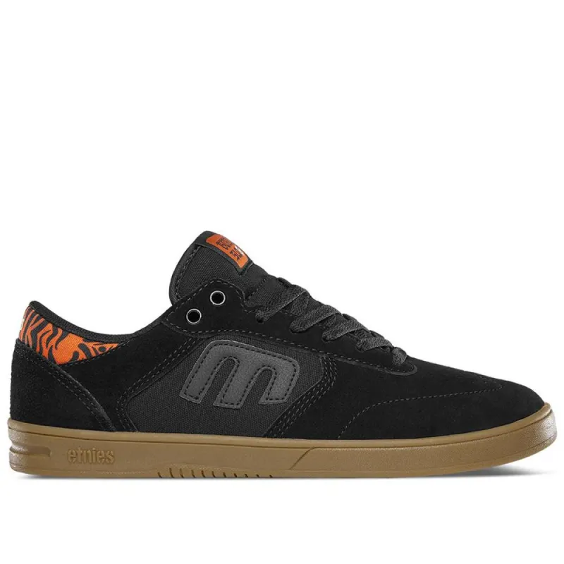 Etnies Windrow X Burn Slow - Black/Orange sold by Source Skate Co.