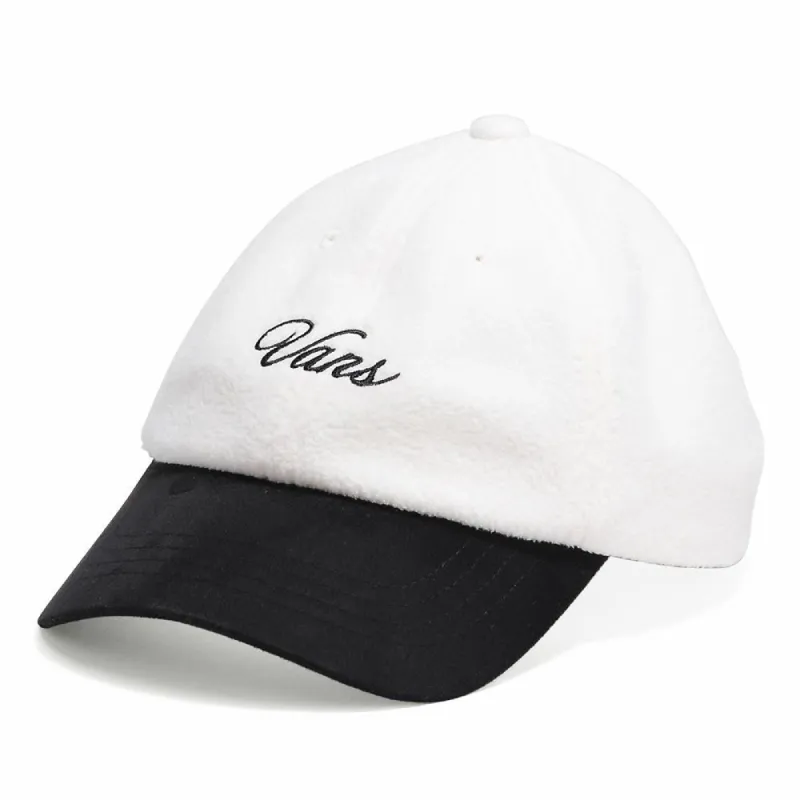 Vans Script Curved Bill Jockey Cap - Marshmallow sold by Source Skate Co.