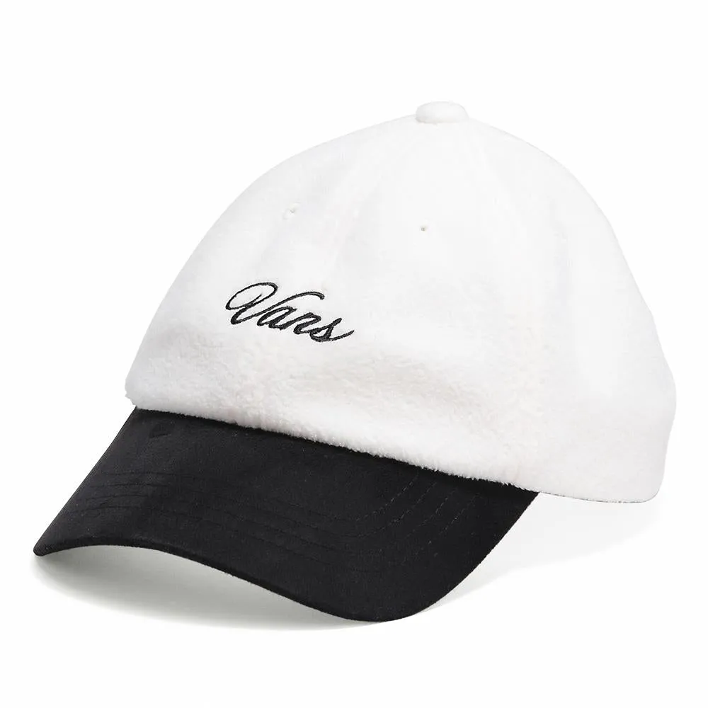 Vans Script Curved Bill Jockey Cap - Marshmallow sold by Source Skate Co.