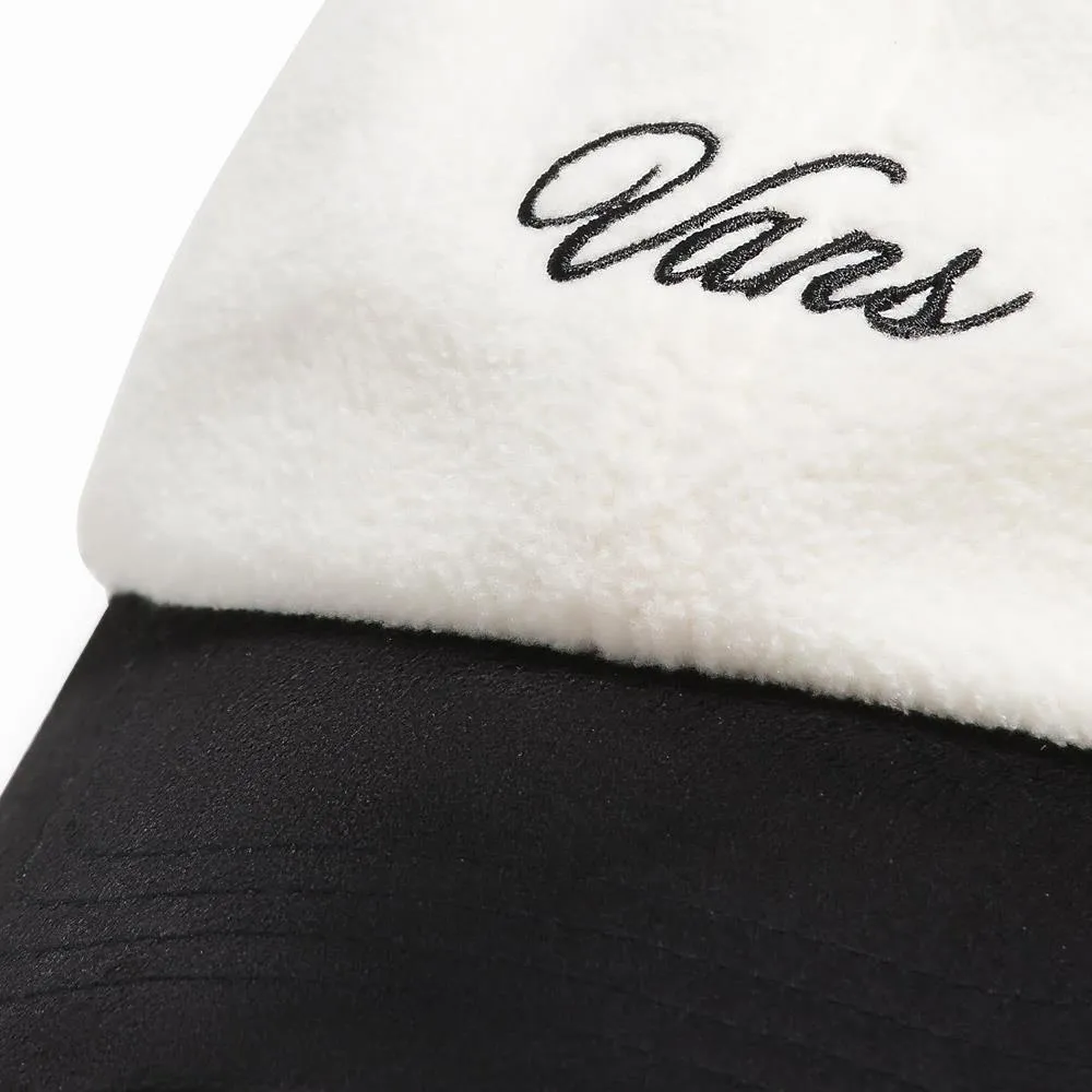 Vans Script Curved Bill Jockey Cap - Marshmallow sold by Source Skate Co. product image thumbnail 3