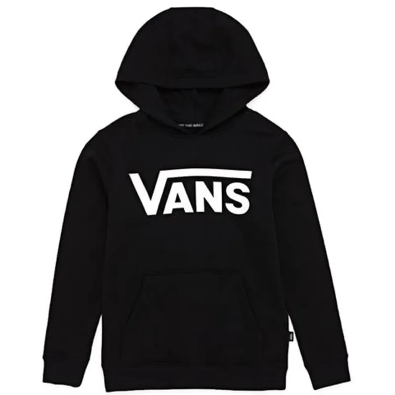 Vans Classic Pullover Hoodie II - Black/White made by Vans