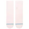 Stance Icon Quarter Socks - Pink sold by Source Skate Co.