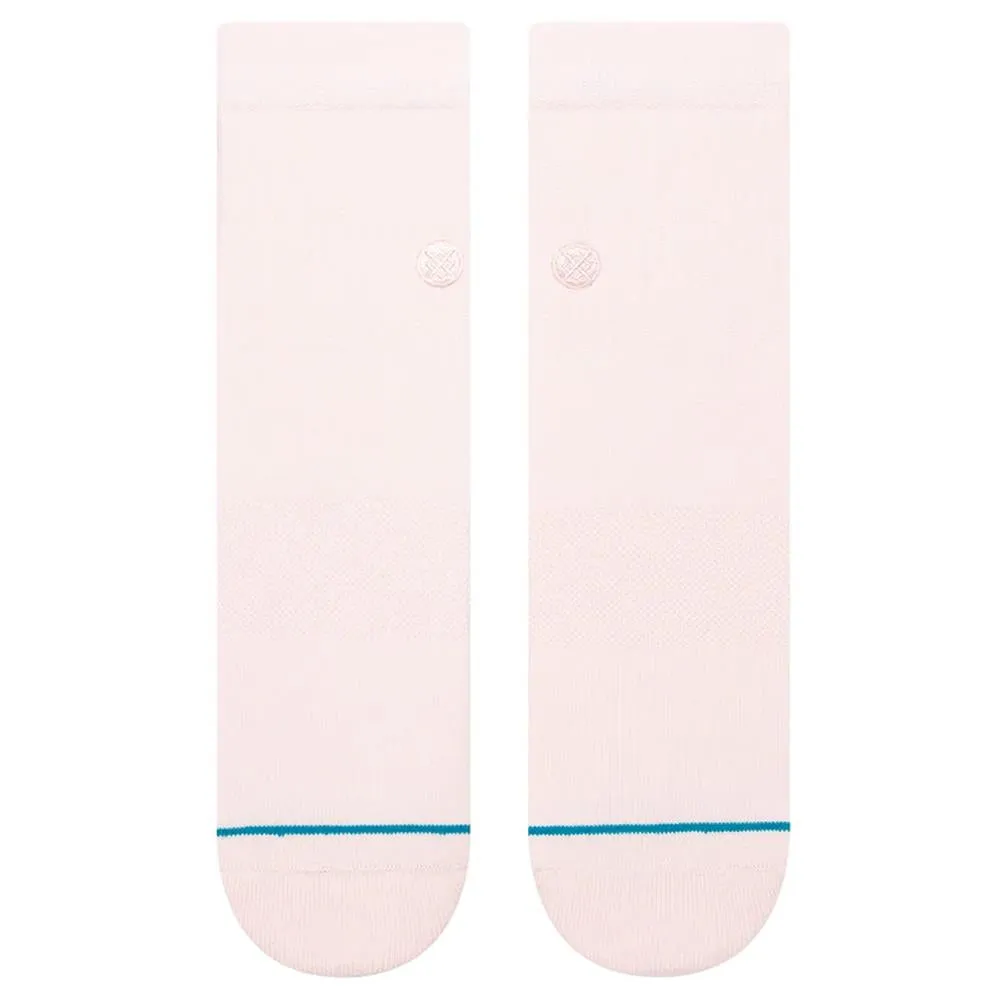 Stance Icon Quarter Socks - Pink sold by Source Skate Co. product image thumbnail 2