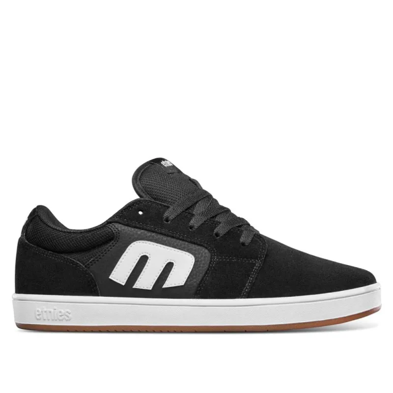 Etnies Cresta - Black/White sold by Source Skate Co.