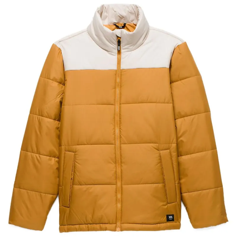 Vans No Hood Norris MTE-1 Puffer Jacket - Oatmeal/Wood Thrush sold by Source Skate Co.