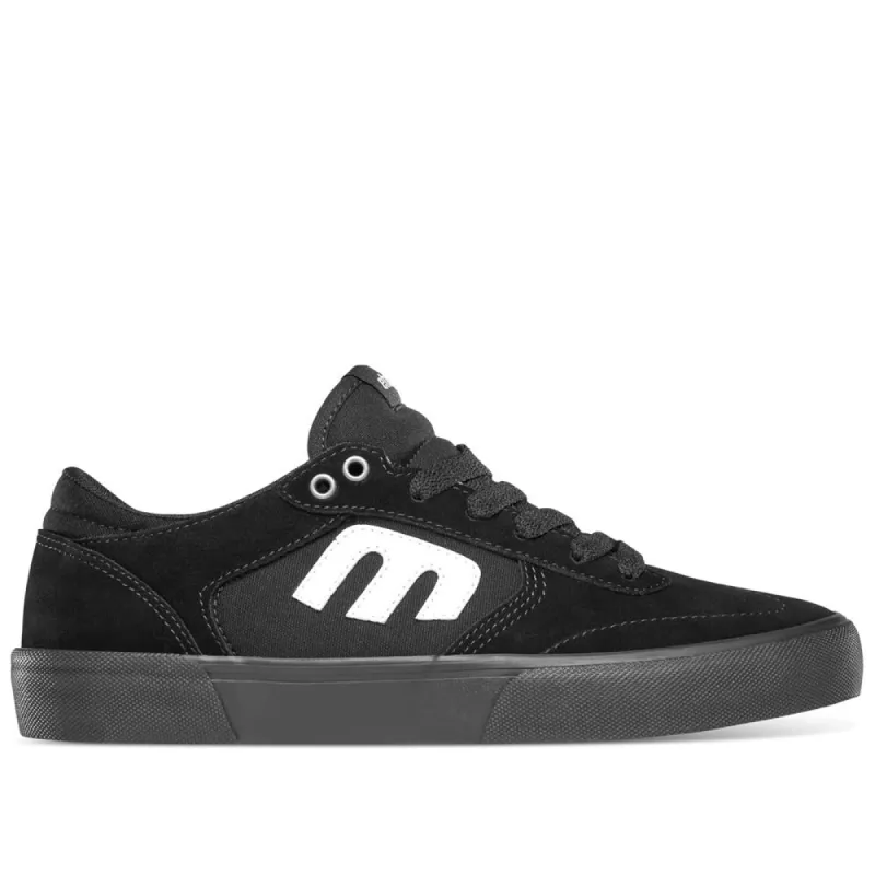 Etnies Windrow Vulc - Black/Black/White sold by Source Skate Co.