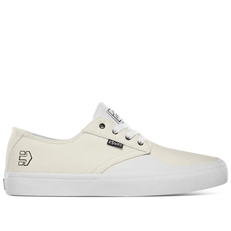 Etnies Jameson Vulc LS X Sheep - White/White/Gum made by Etnies