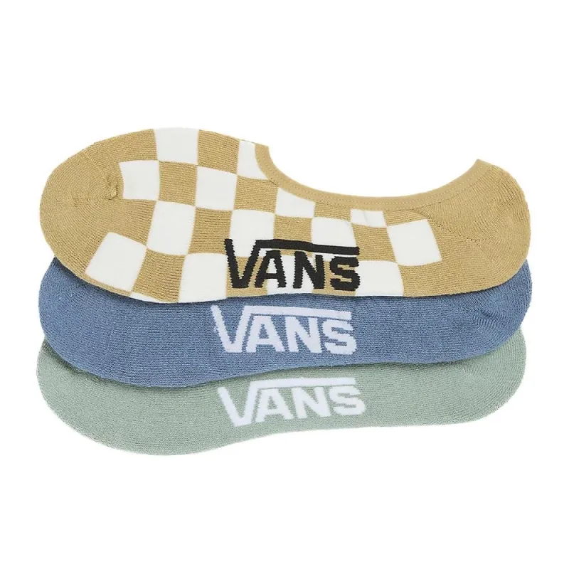 Vans Classic No Show Socks 3-Pack - Antelope sold by Source Skate Co.