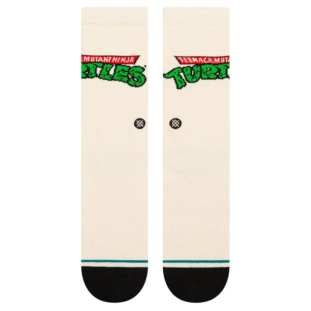 Stance TMNT Turtles Socks - Off White sold by Source Skate Co. product image thumbnail 2