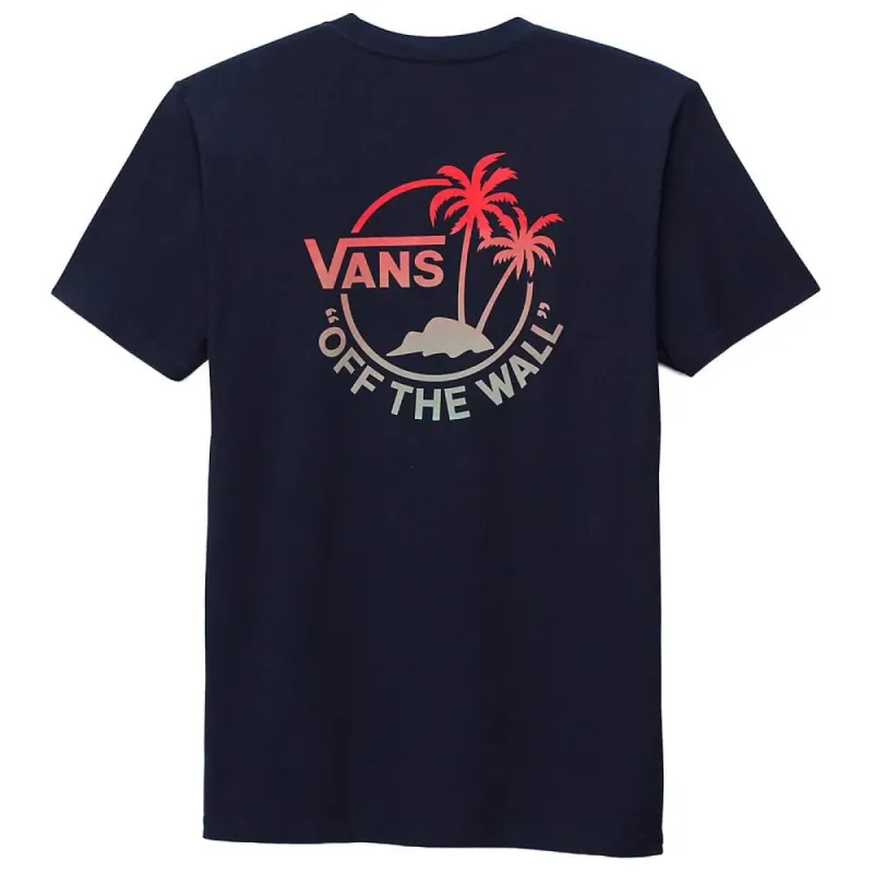 Vans Classic Mini Dual Palm II T-shirt - Navy/True Red/North Atlantic made by Vans