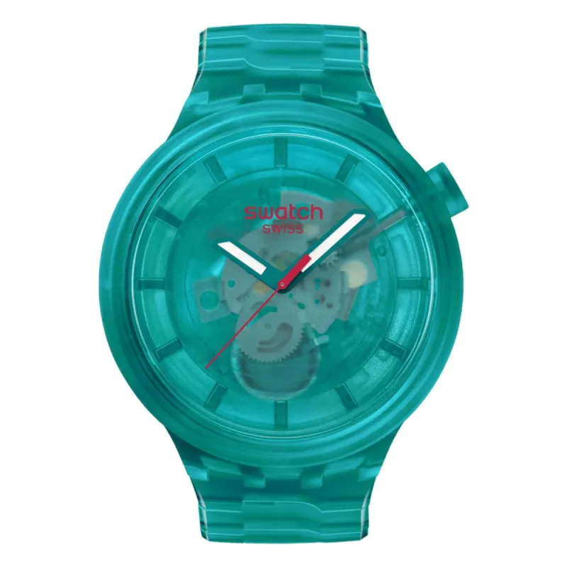 Swatch Turquoise Joy Watch sold by Source Skate Co.