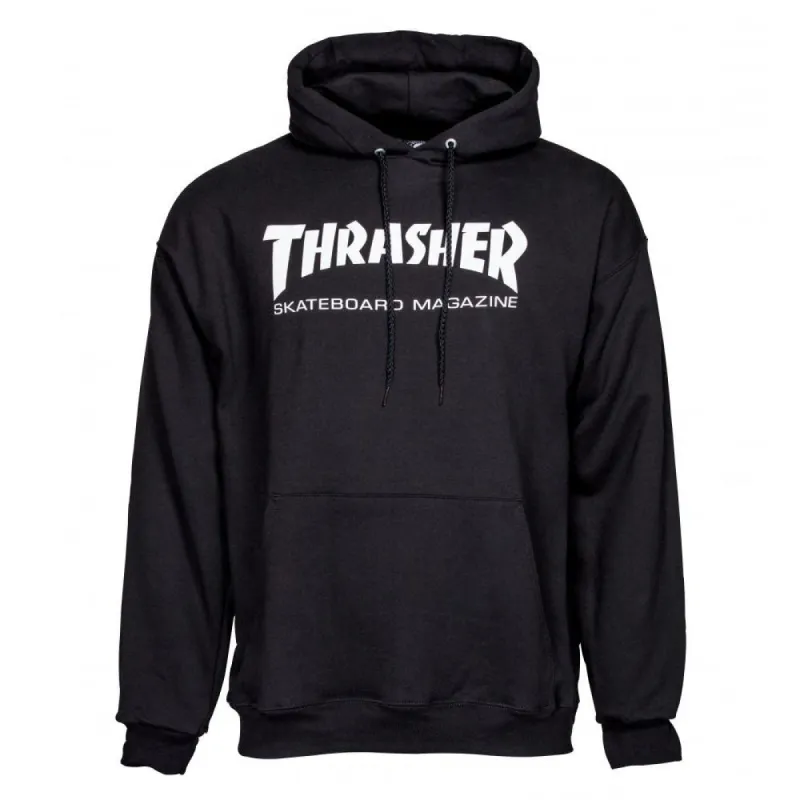 Thrasher Skate Mag Hoodie - Black sold by Source Skate Co.