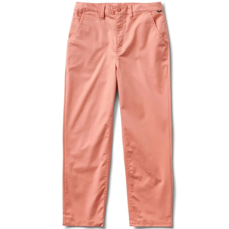 Vans Womens Authentic Skate Pant - Terra Cotta sold by Source Skate Co.