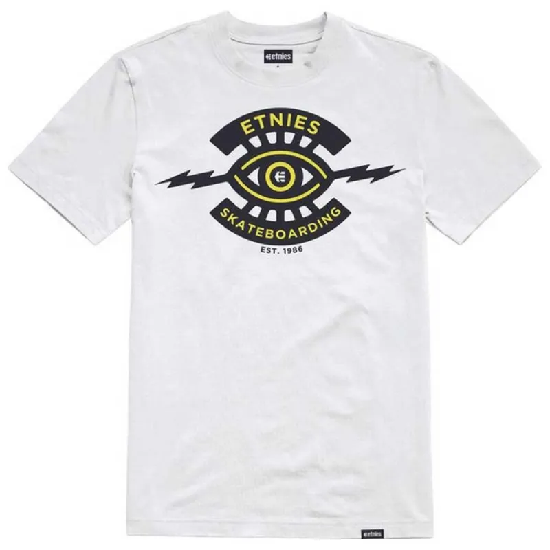 Etnies JW Wash T-Shirt - White made by Etnies