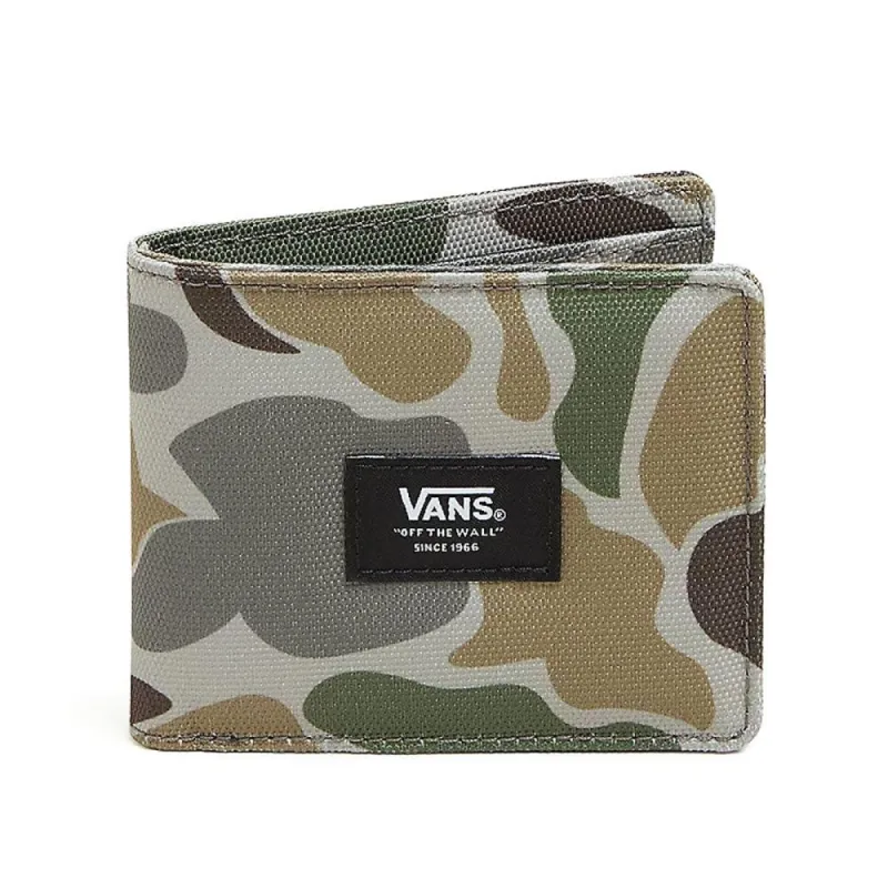 Vans Roats Bifold Wallet - Bungee Cord and Turkish Coffee sold by Source Skate Co.
