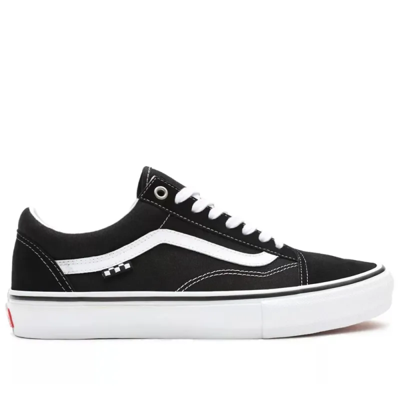 Vans Skate Old Skool - Black/White sold by Source Skate Co.