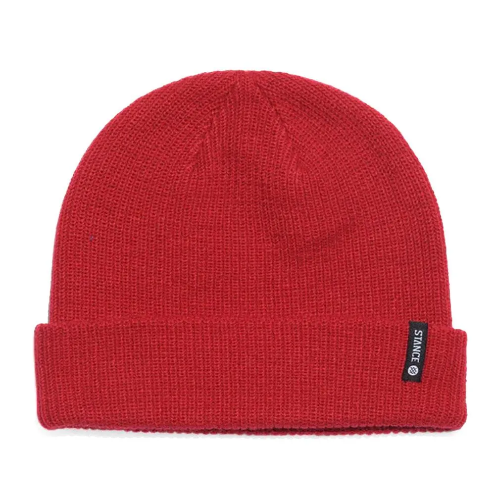 Stance Icon 2 Beanie - Red sold by Source Skate Co.