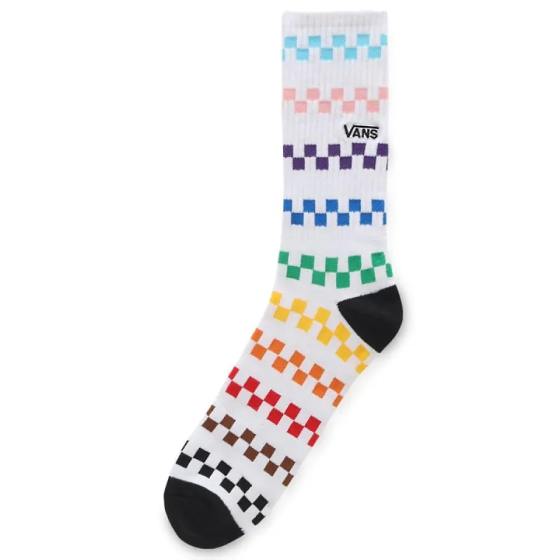Vans Pride Socks - White sold by Source Skate Co.