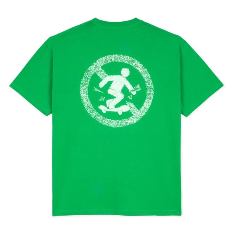 Polar Don't Play T-shirt - Kelly Green sold by Source Skate Co.