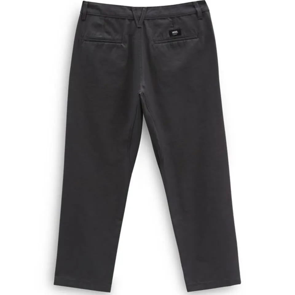 Vans X Courage Adams Authentic Chino RelaXed Tapered Trousers - Asphalt sold by Source Skate Co. product image thumbnail 2