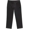 Vans X Courage Adams Authentic Chino RelaXed Tapered Trousers - Asphalt sold by Source Skate Co.