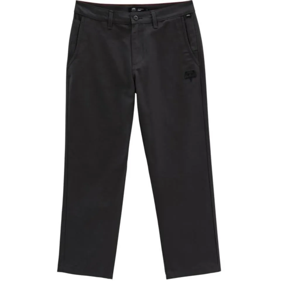 Vans X Courage Adams Authentic Chino RelaXed Tapered Trousers - Asphalt sold by Source Skate Co.