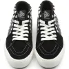 Vans Skate Grosso Mid - Checkerboard Black/Marshmallow sold by Source Skate Co.