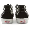 Vans Skate Grosso Mid - Checkerboard Black/Marshmallow sold by Source Skate Co.